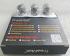 SS316L Single Mesh 0.12ohm(400-550°F)