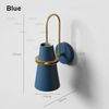 blue