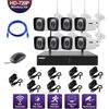 8CH Wifi Camera System 720P