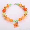 halloween chunky necklace 3pcs per lot
