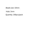 10mm 100pcs