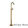 Antique brass