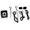 Front and rear seat intercom