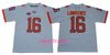 16 Trevor Lawrence white