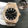 Rose gold with Black