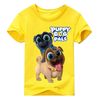 yellow shirt