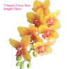 Orquídea amarilla de 70 cm