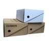 with shoes box