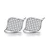 Zircon earring sliver 2