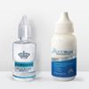 1 bottle gule and 1 remover