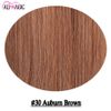 # 30 Auburn brown