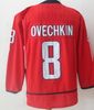 8 OVECHKIN- Red