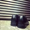 Black high heel