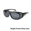 Bright Frame Grey Lens