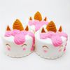 rose unicorn cake