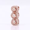 Color:5pcs rose gold