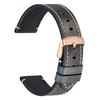 Band width: 18mm Black