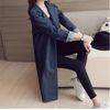 jeans jacket long