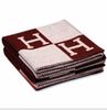 1.4*1.7m Burgundy
