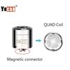 Quad Quartz Coil