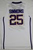 25 SIMMONS White