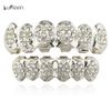 Silver teeth set