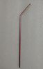 Colorful bend straw 10.5inch