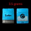 blue cookies packing bag