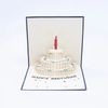Blue seal 90 degree cake 15*15CM