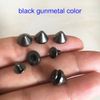 black gunmetal