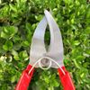 One layer blade ring scissors