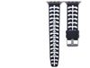 38mm black white