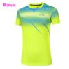 Woman Green shirt