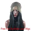 Free Part Synthetic Lace Front Wigs