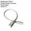 1ft 30cm extension cord
