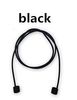 black ,with opp bag