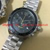 1.Silver case metal strap