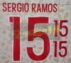 #15 SERGIO RAMOS