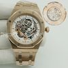 Rose gold with White