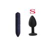 S Plug With Vibrador