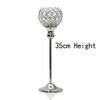35cm Tall Silver