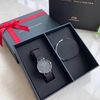 6 black silver