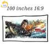 100 inches