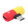 red type C to 3.5mm