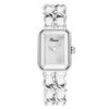 6 Silver white dial
