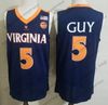 5 Kyle Guy Navy Blue
