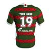 Name and number