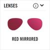Red Mirrored