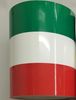 2M sticker Italy flag