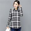 Black White Plaid